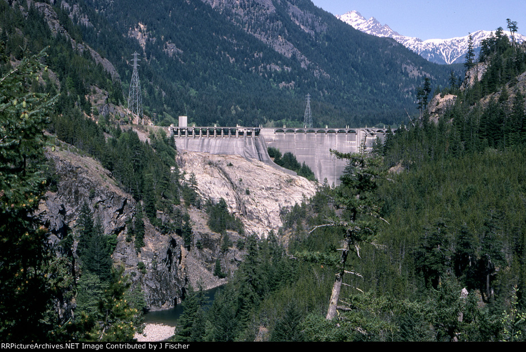 Diablo dam